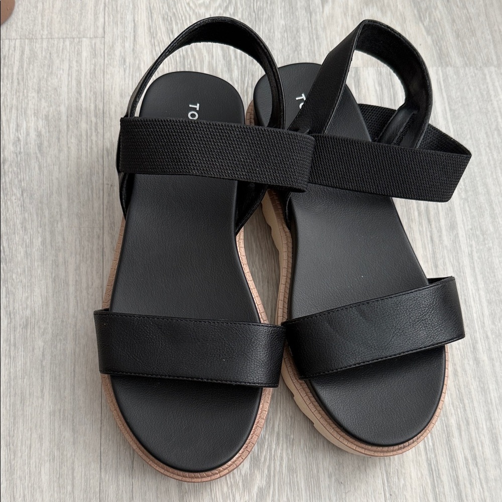 Torrid Black Strappy Women's Sandals